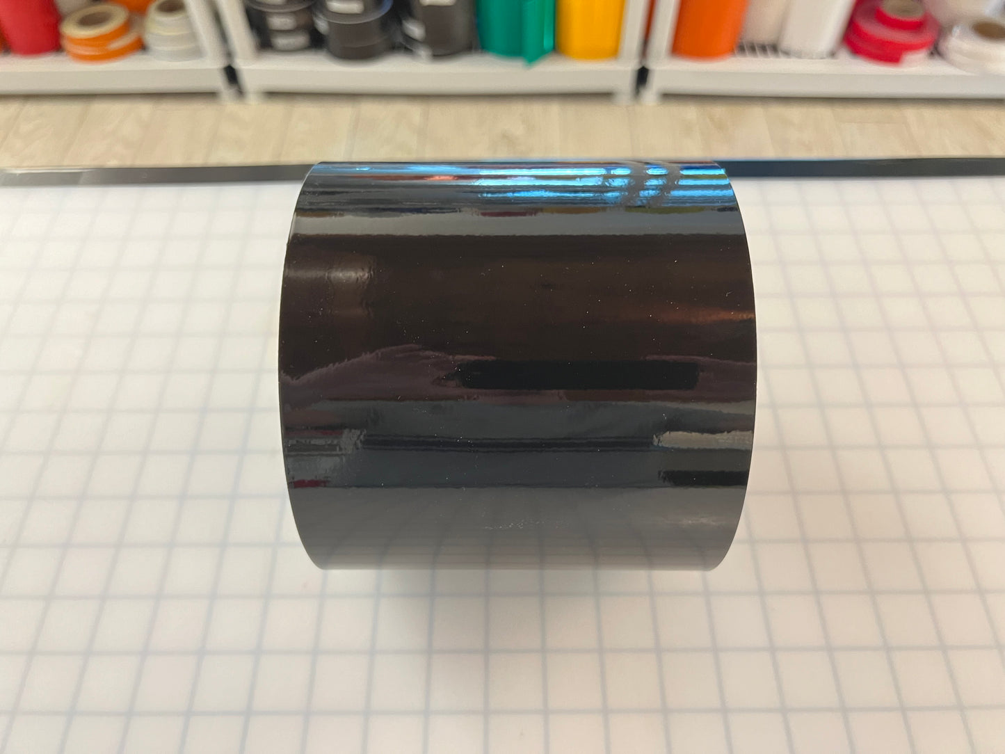 6" Inch Black Reflective Tape Oralite 5700 (Type 1 EG) - Reflective Pro