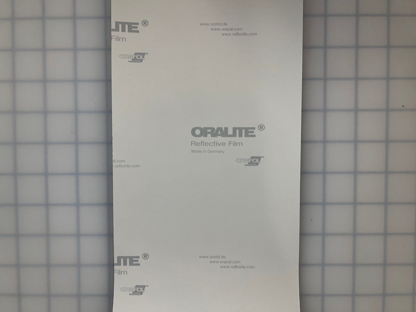 6" Inch Black Reflective Tape Oralite 5700 (Type 1 EG) - Reflective Pro