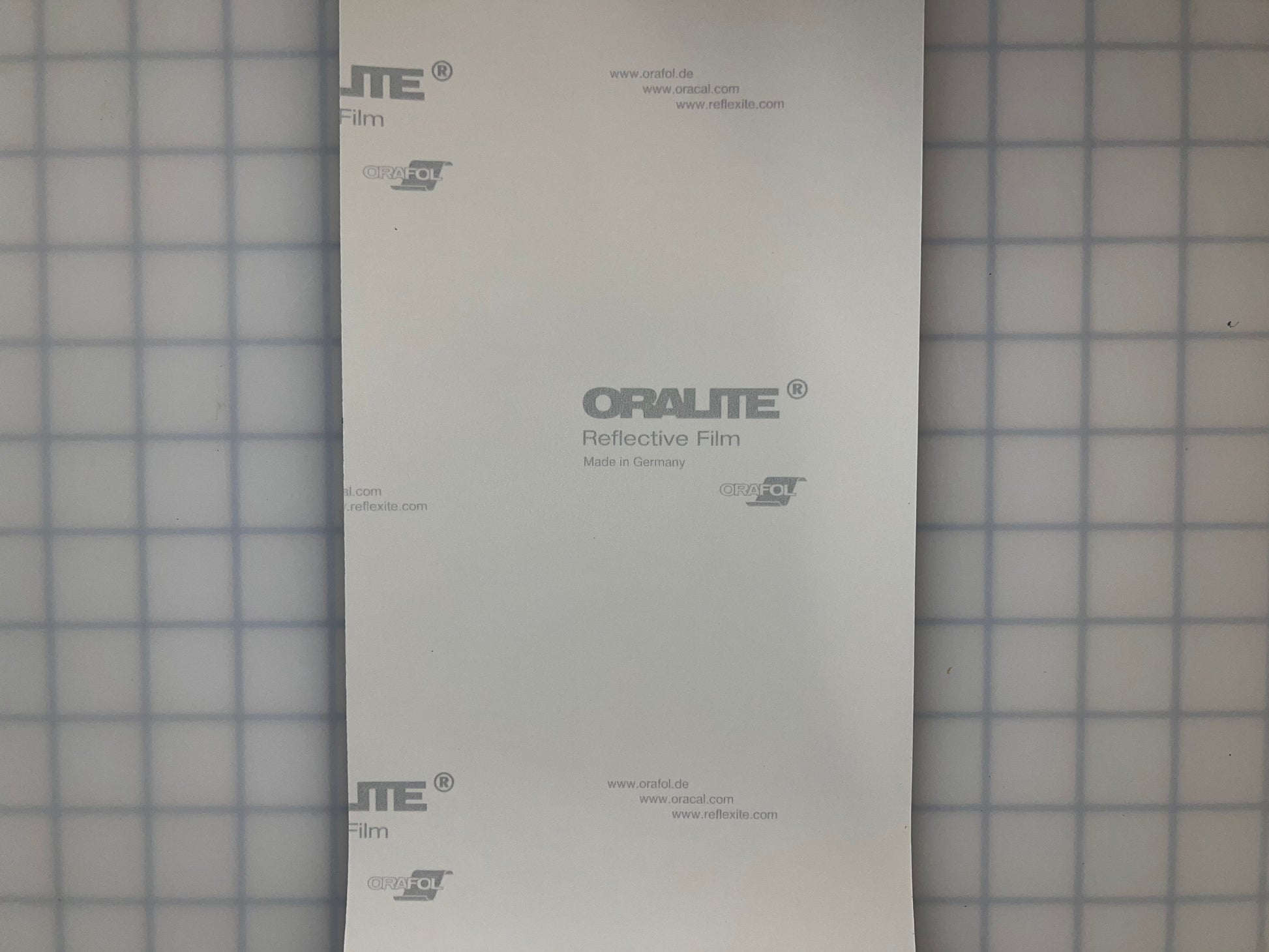 6" Inch Black Reflective Tape Oralite 5700 (Type 1 EG) - Reflective Pro