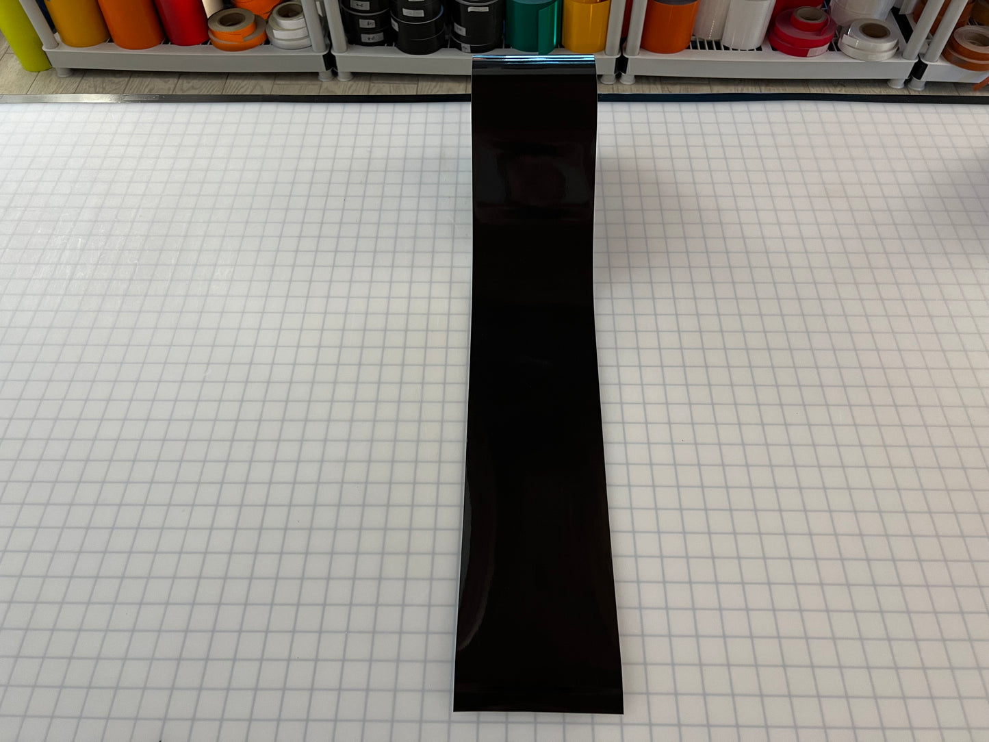 6" Inch Black Reflective Tape Oralite 5700 (Type 1 EG) - Reflective Pro