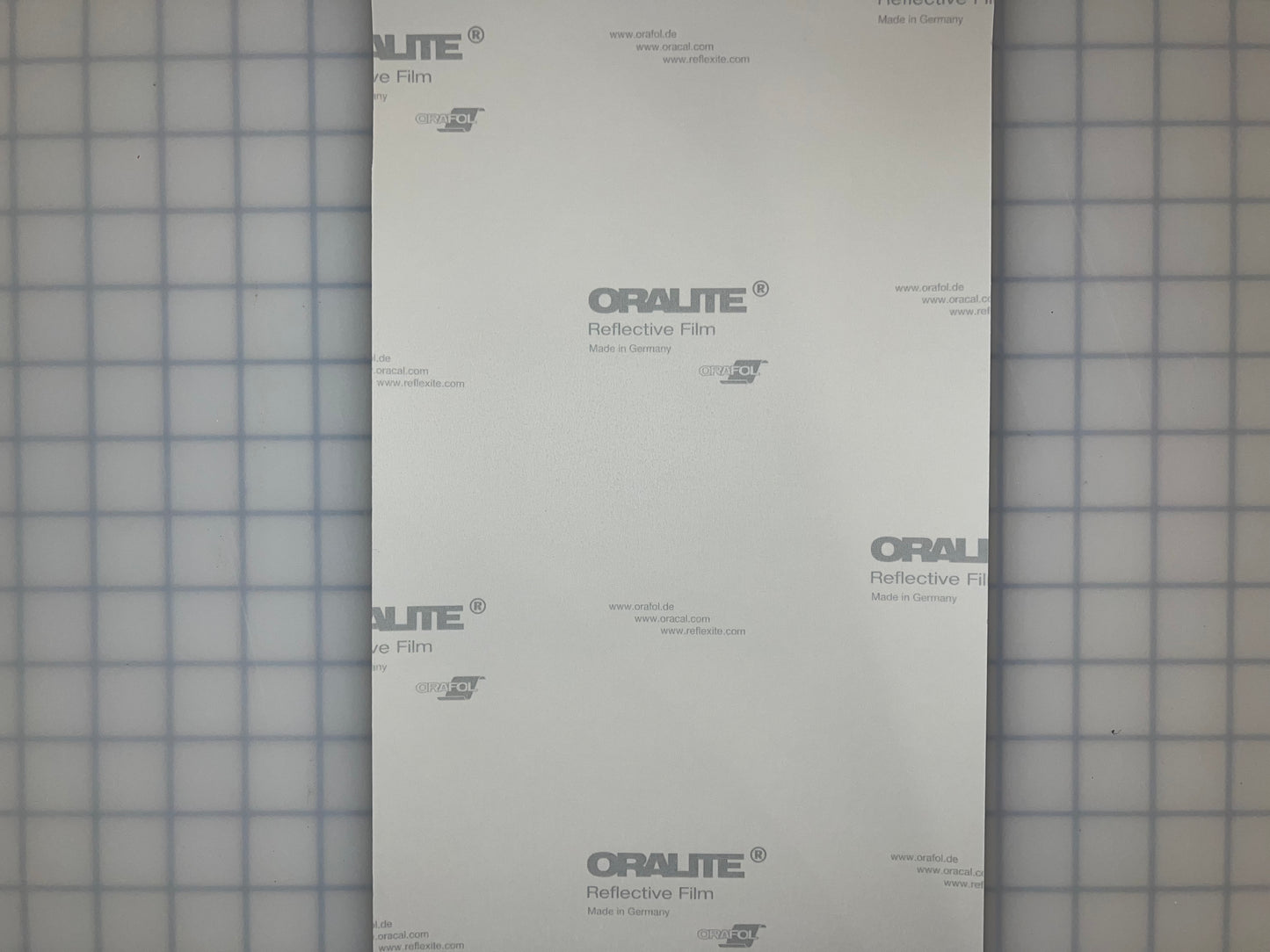 8" Inch Black Reflective Tape Oralite 5700 (Type 1 EG) - Reflective Pro