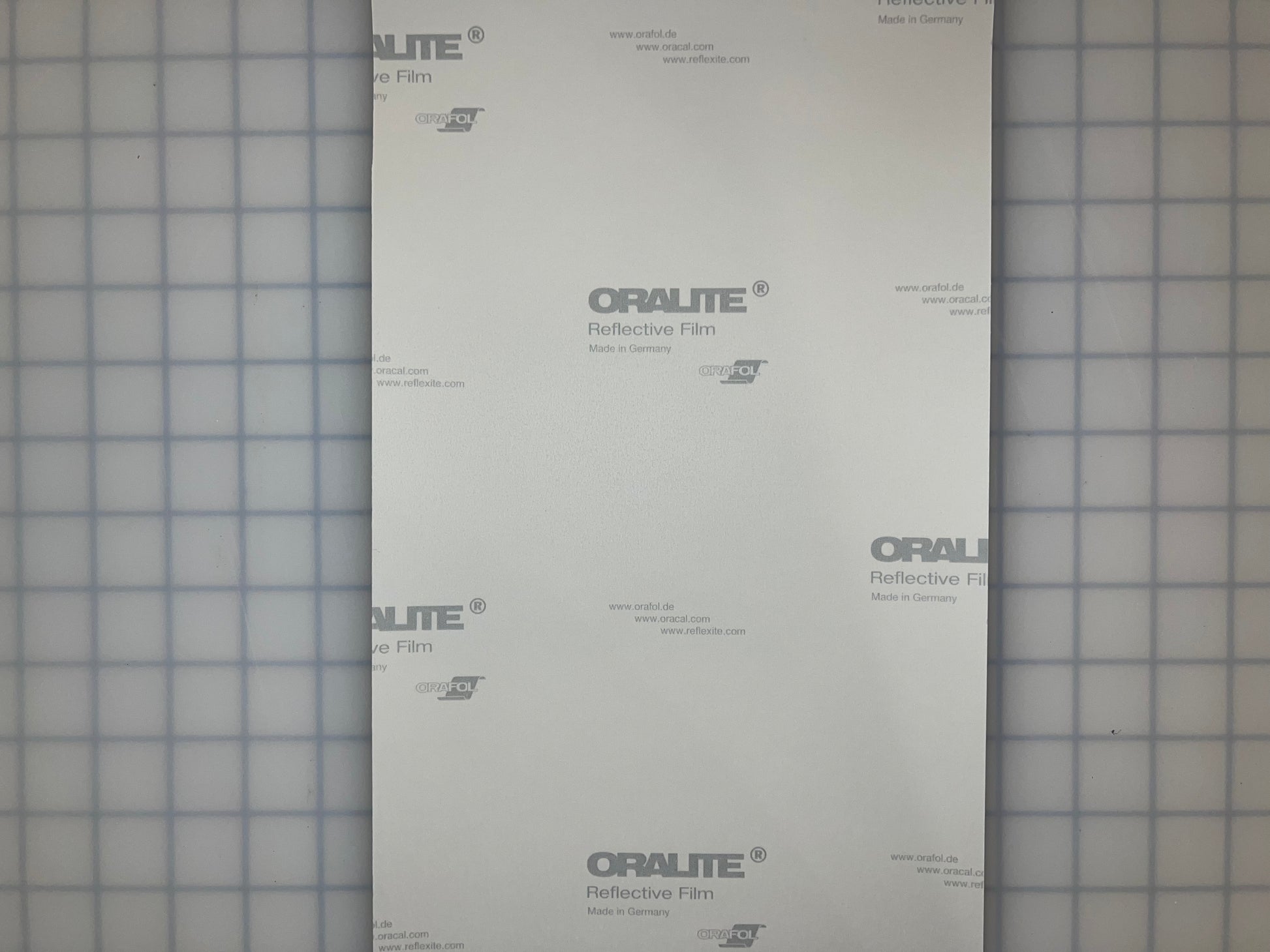 8" Inch Black Reflective Tape Oralite 5700 (Type 1 EG) - Reflective Pro