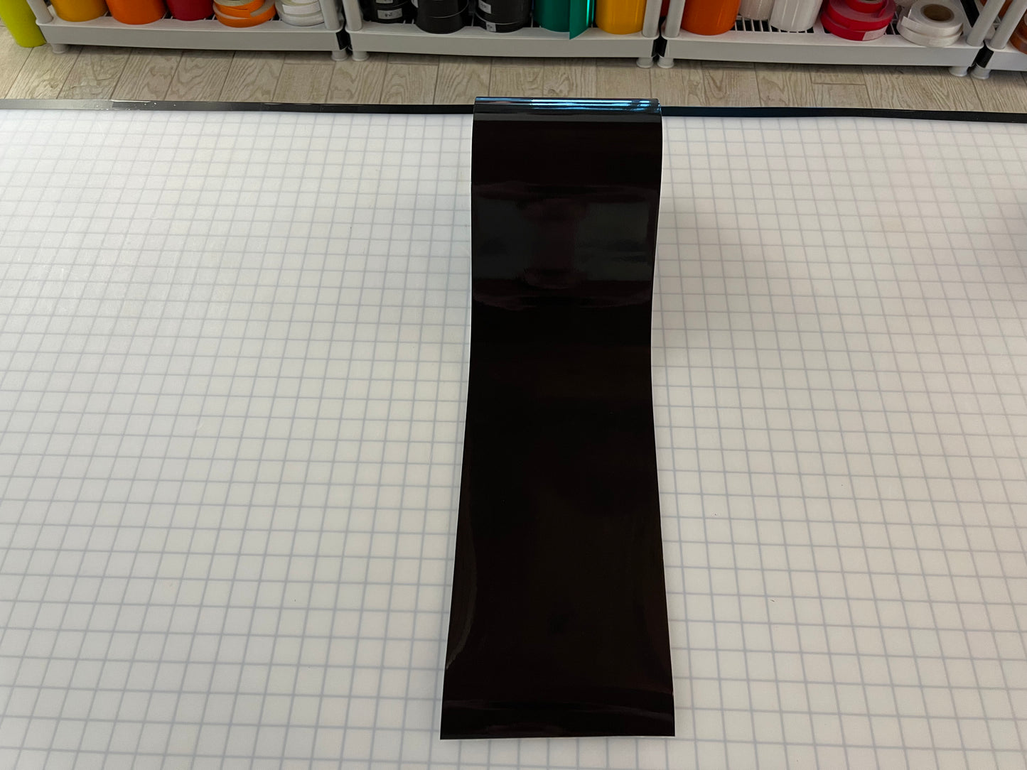 8" Inch Black Reflective Tape Oralite 5700 (Type 1 EG) - Reflective Pro