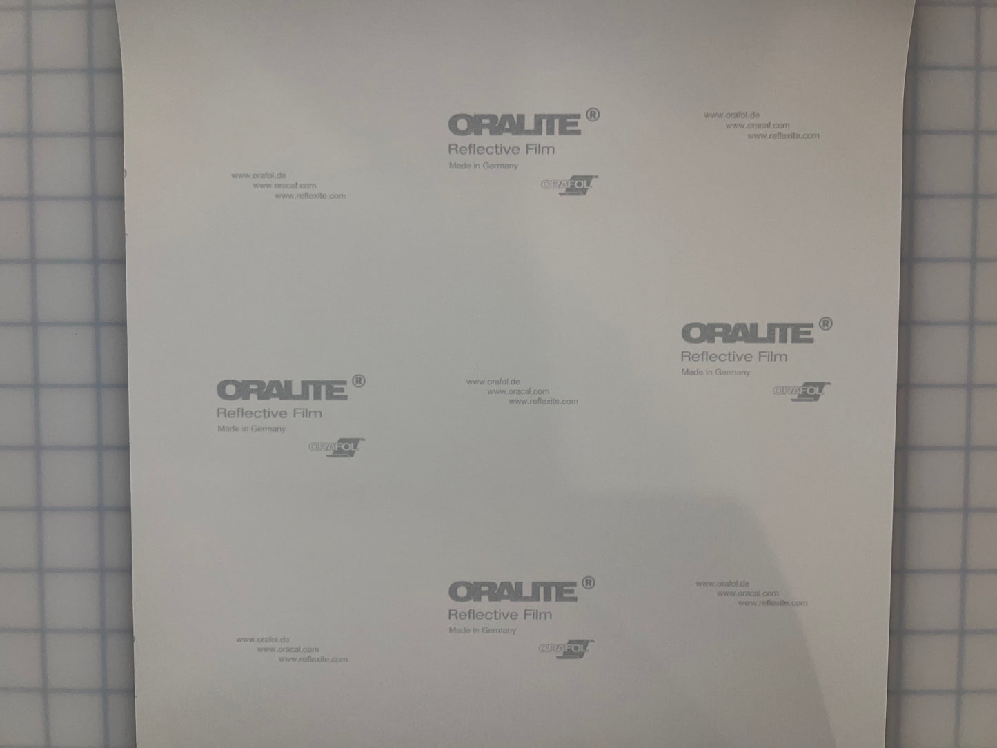 12" Inch Black Reflective Tape Oralite 5700 (Type 1 EG) - Reflective Pro