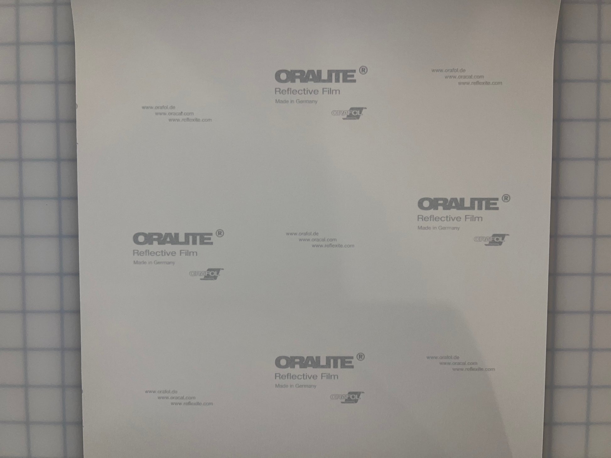 12" Inch Black Reflective Tape Oralite 5700 (Type 1 EG) - Reflective Pro