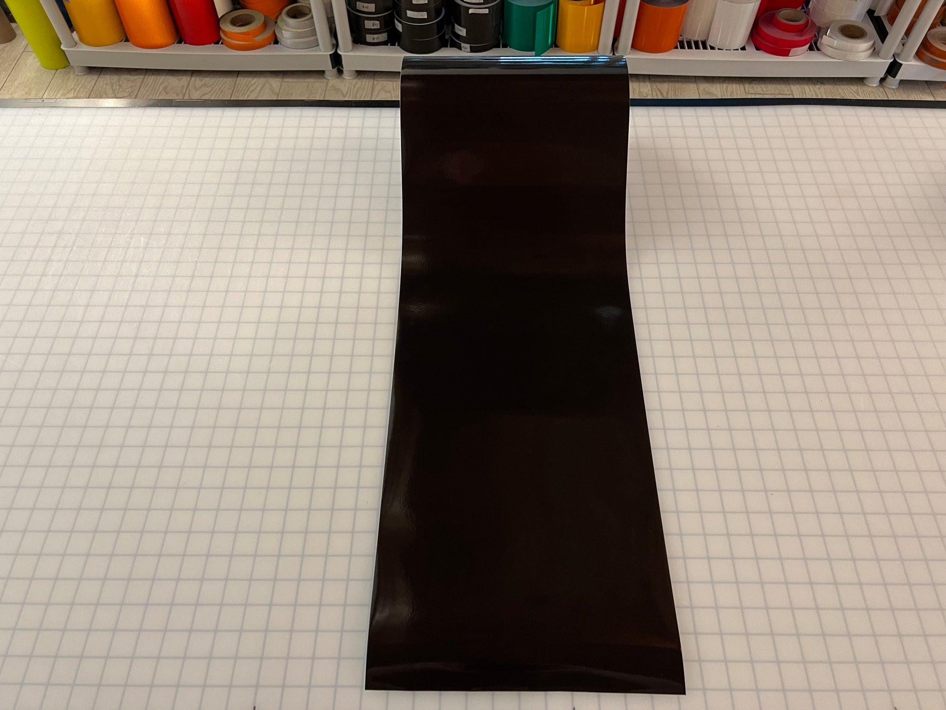 12" Inch Black Reflective Tape Oralite 5700 (Type 1 EG) - Reflective Pro