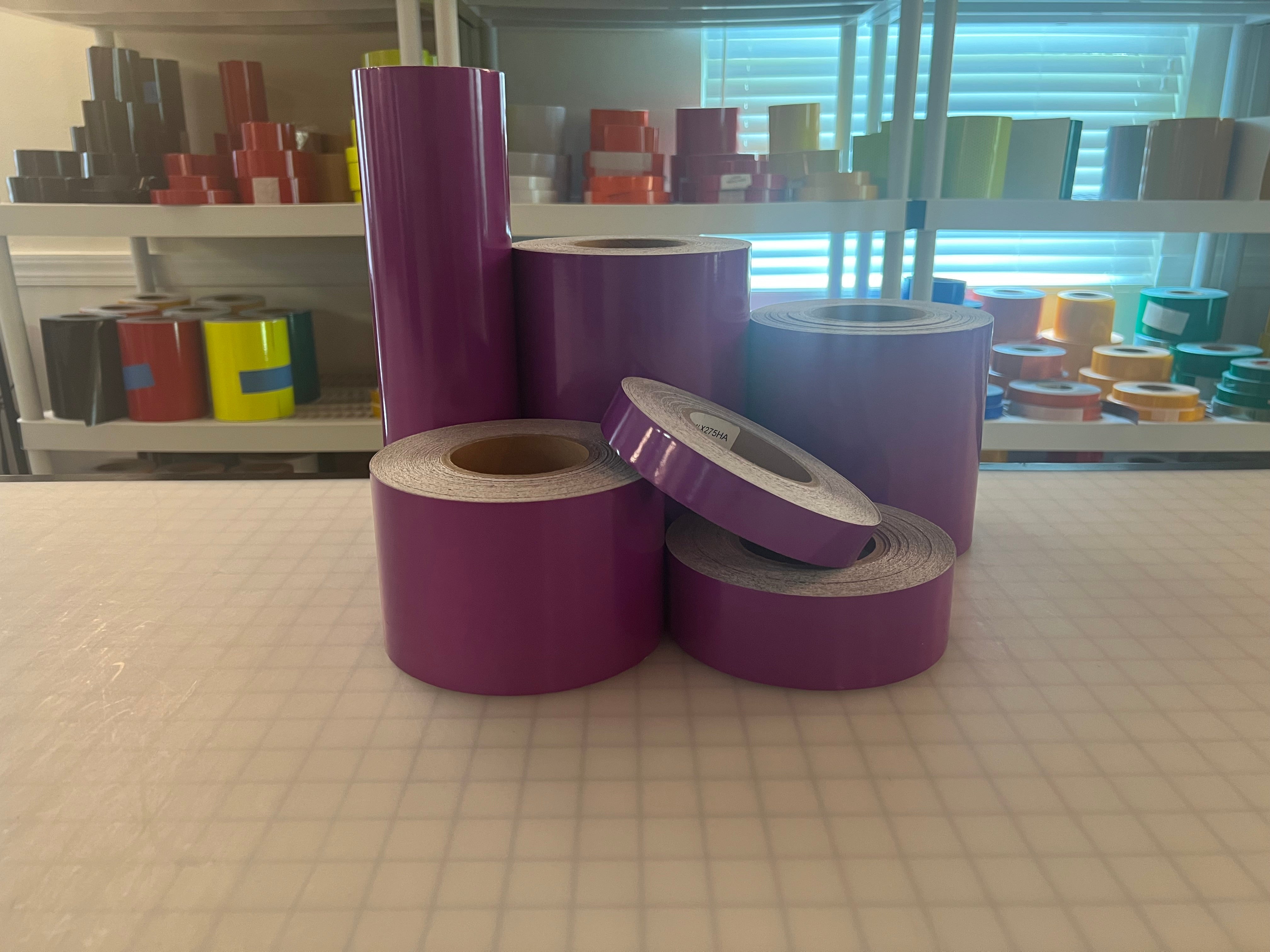 Purple Reflective Tape ELG Nikkalite 48000 – Reflective Pro