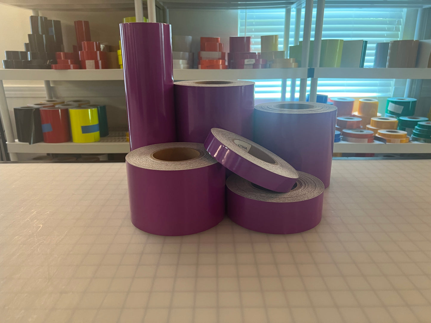 Purple Reflective Tape ELG - Reflective Pro