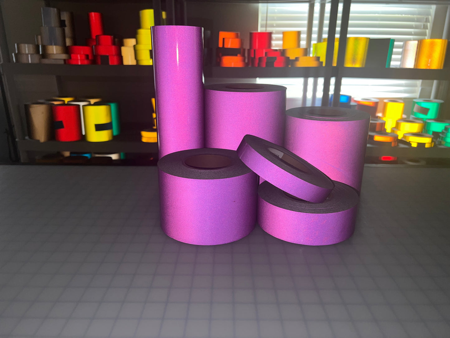 Purple Reflective Tape ELG - Reflective Pro