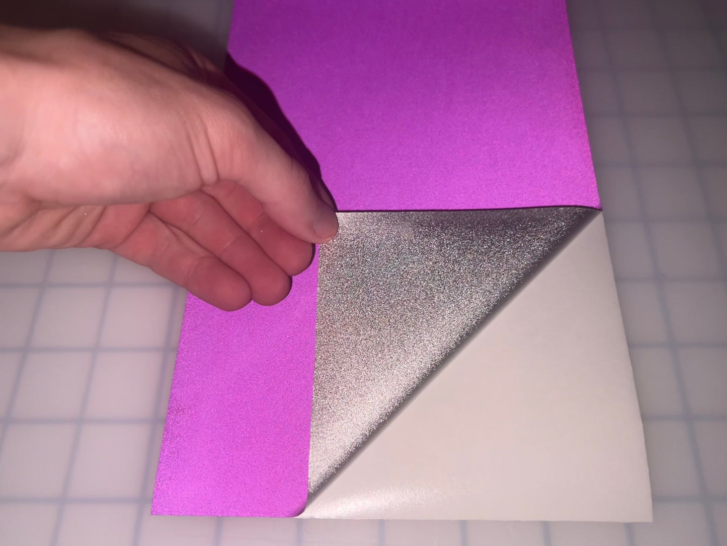 Purple Reflective Tape ELG - Reflective Pro