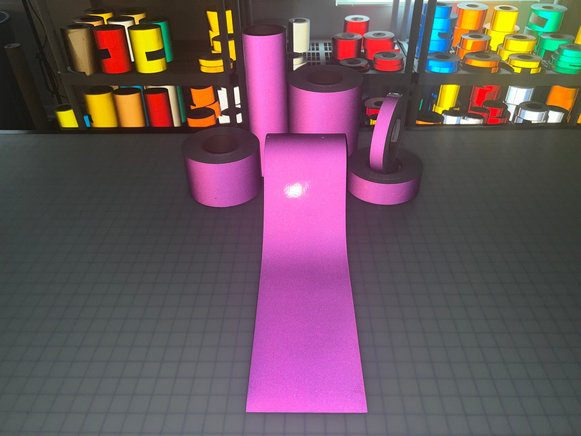 Purple Reflective Tape ELG - Reflective Pro