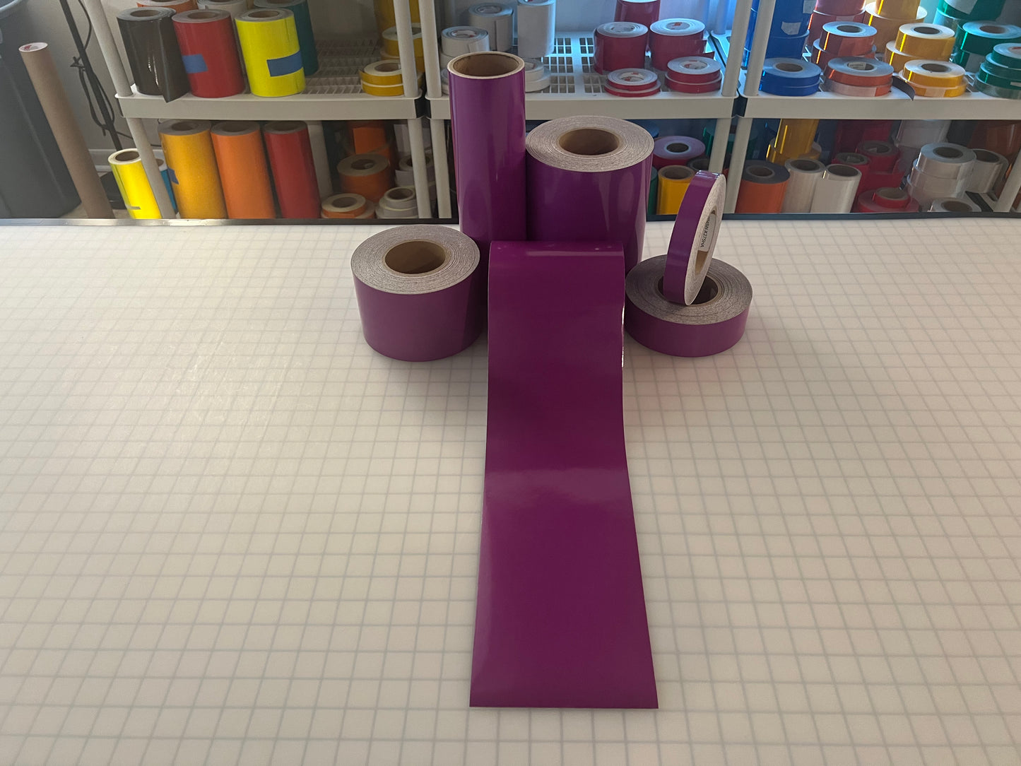 Purple Reflective Tape ELG - Reflective Pro
