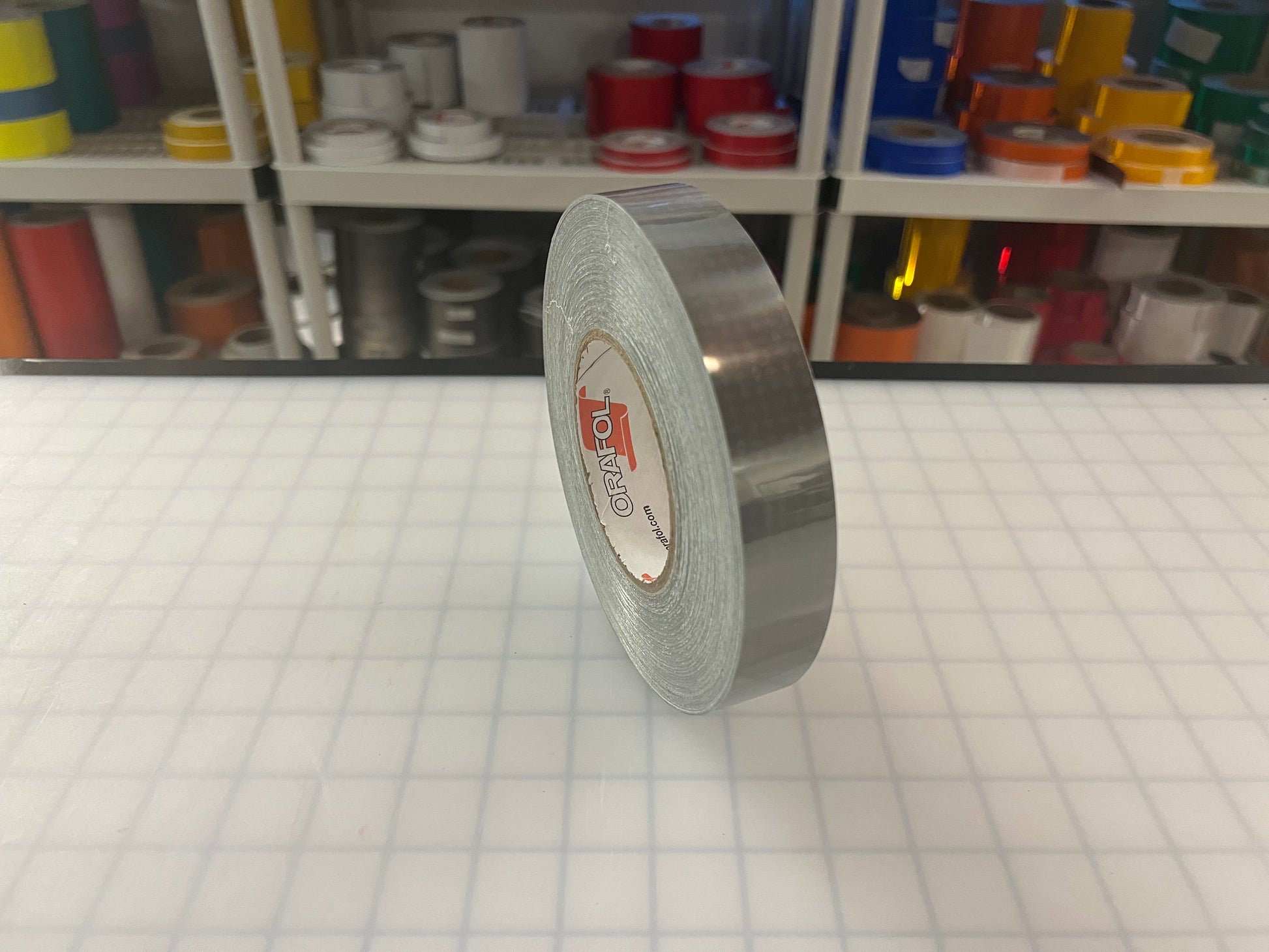 1" Inch Oralite V82 White Prismatic Reflective Tape (Type 5) - Reflective Pro