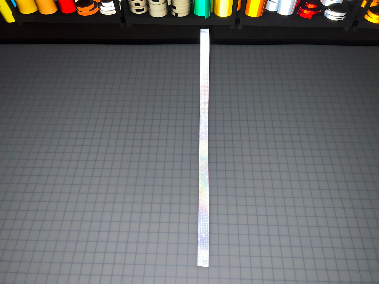 1" Inch Oralite V82 White Prismatic Reflective Tape (Type 5) - Reflective Pro