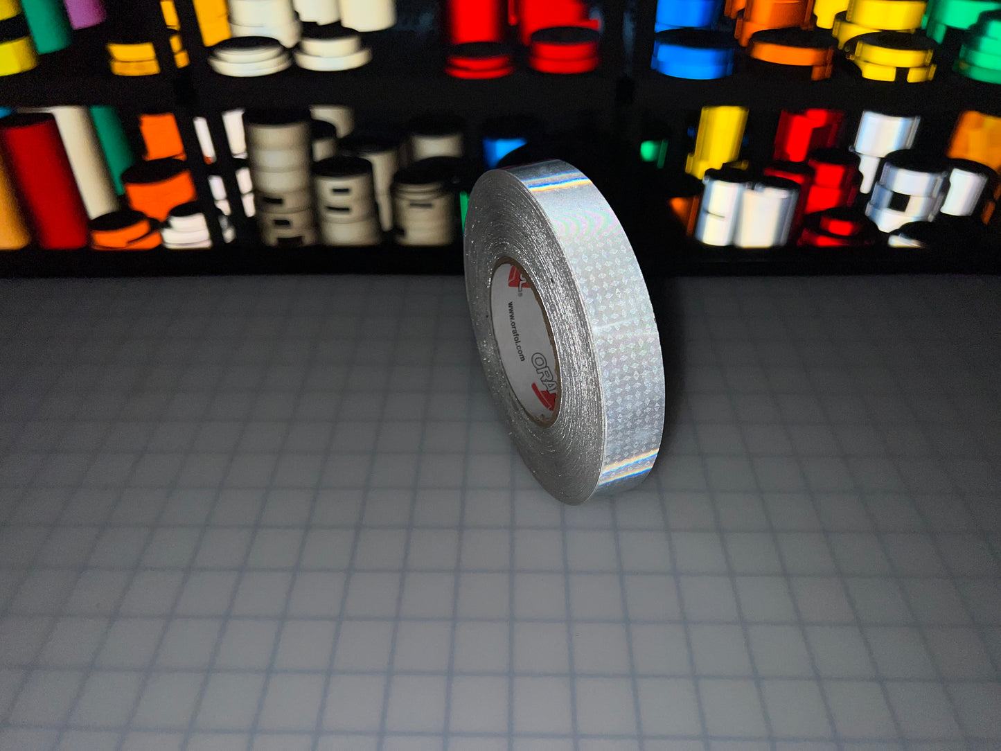 1" Inch Oralite V82 White Prismatic Reflective Tape (Type 5) - Reflective Pro