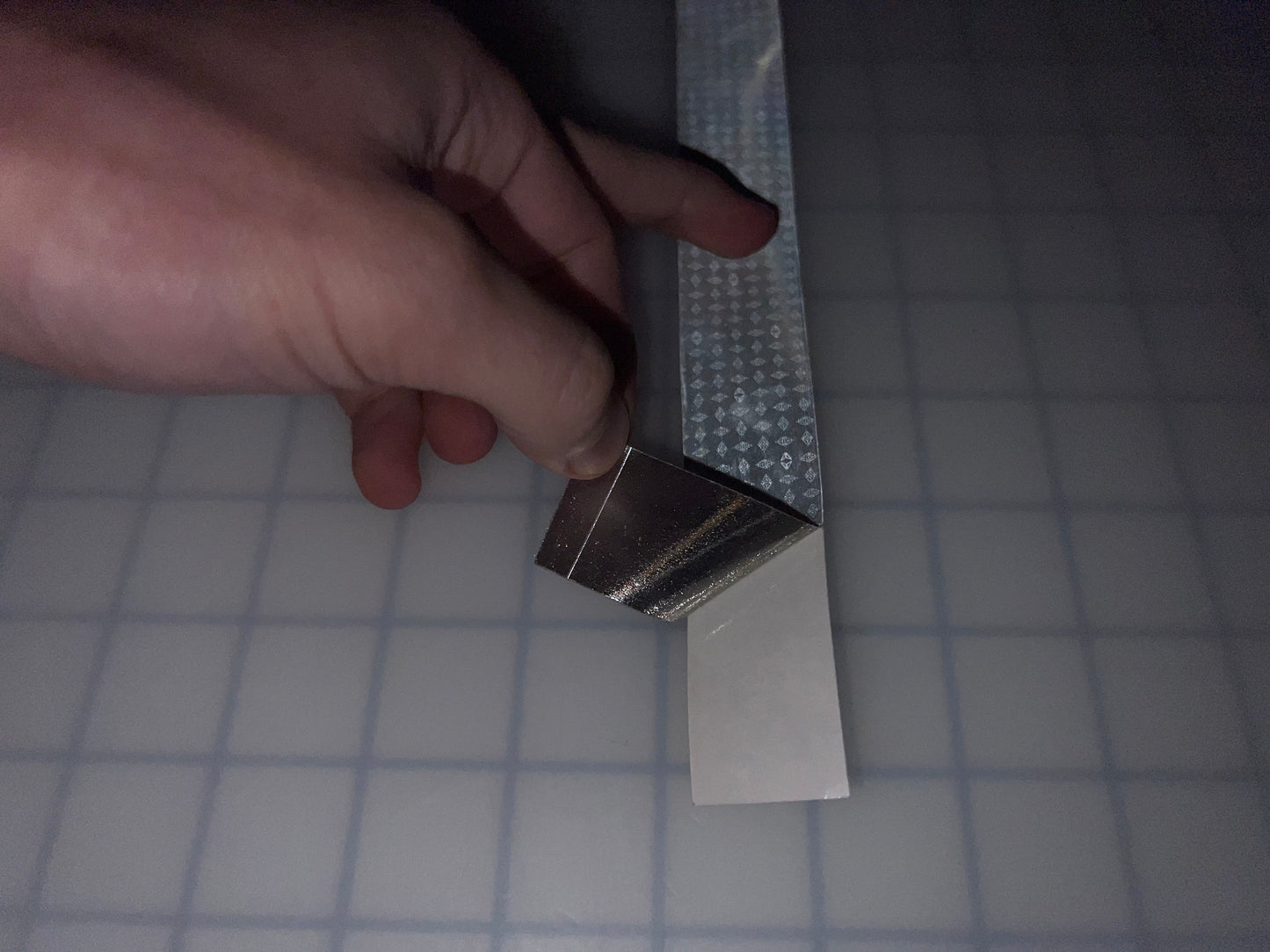 1" Inch Oralite V82 White Prismatic Reflective Tape (Type 5) - Reflective Pro