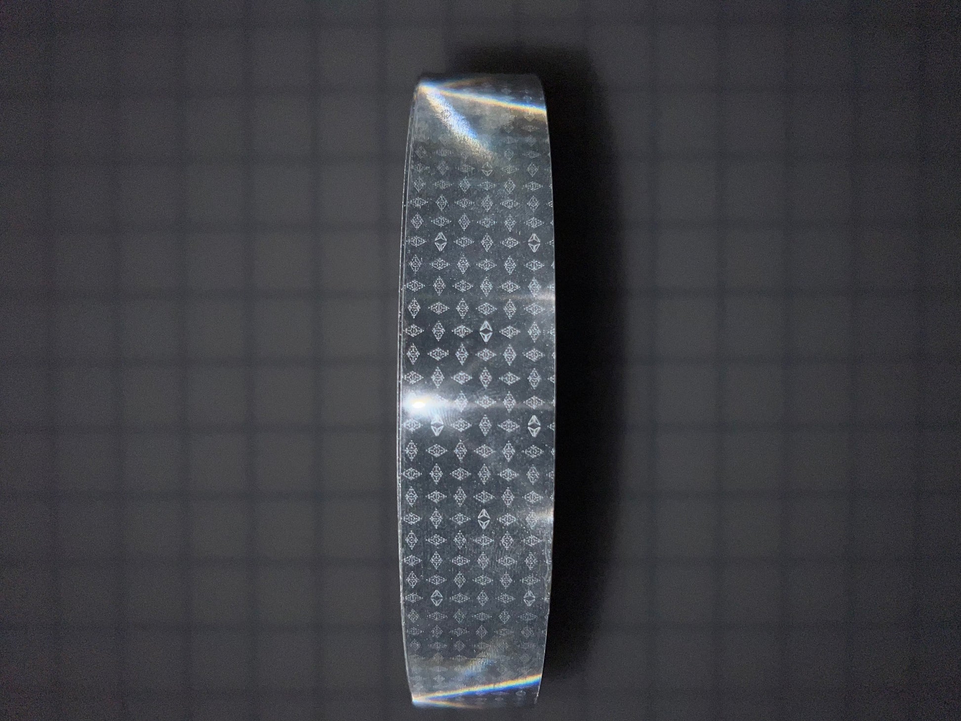 1" Inch Oralite V82 White Prismatic Reflective Tape (Type 5) - Reflective Pro