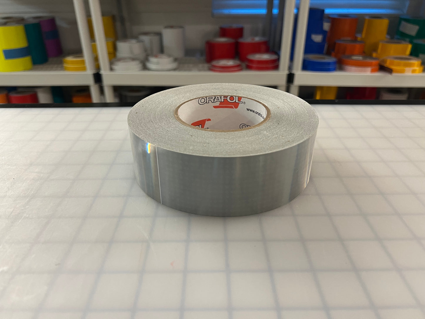 2" Inch Oralite V82 White Prismatic Reflective Tape (Type 5) - Reflective Pro