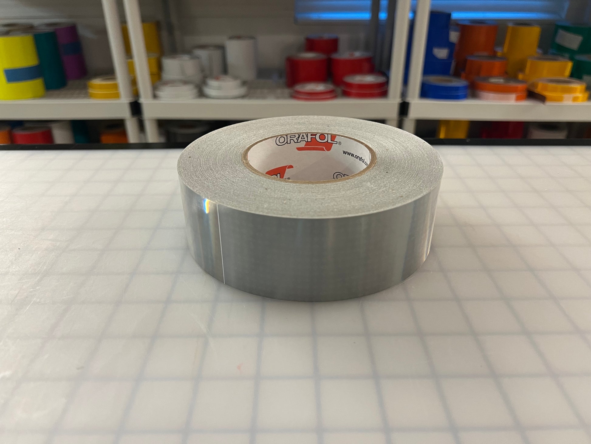 2" Inch Oralite V82 White Prismatic Reflective Tape (Type 5) - Reflective Pro