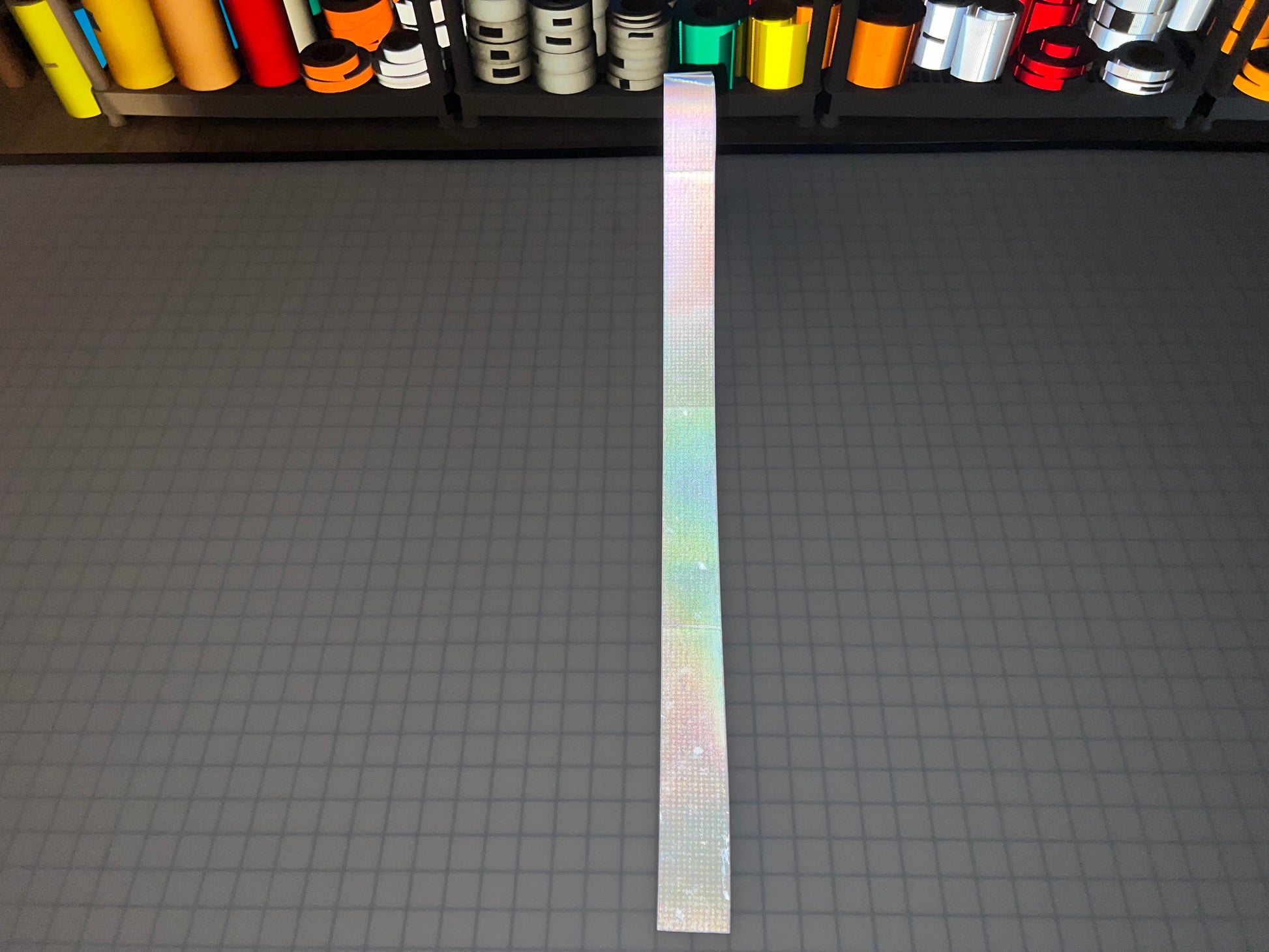 2" Inch Oralite V82 White Prismatic Reflective Tape (Type 5) - Reflective Pro