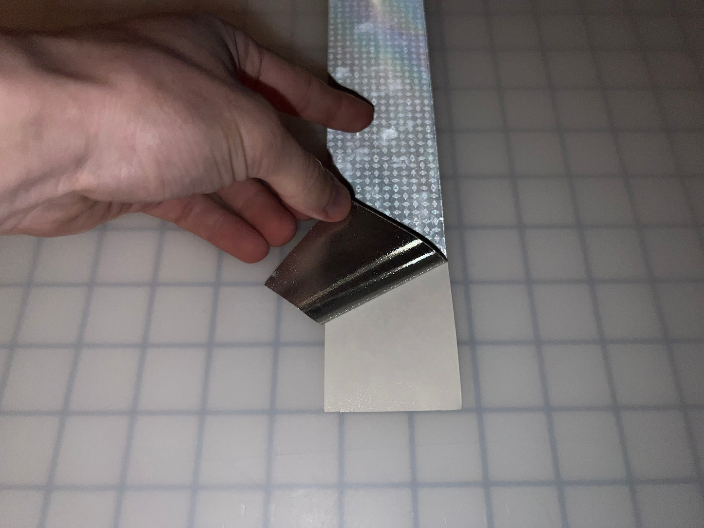 2" Inch Oralite V82 White Prismatic Reflective Tape (Type 5) - Reflective Pro