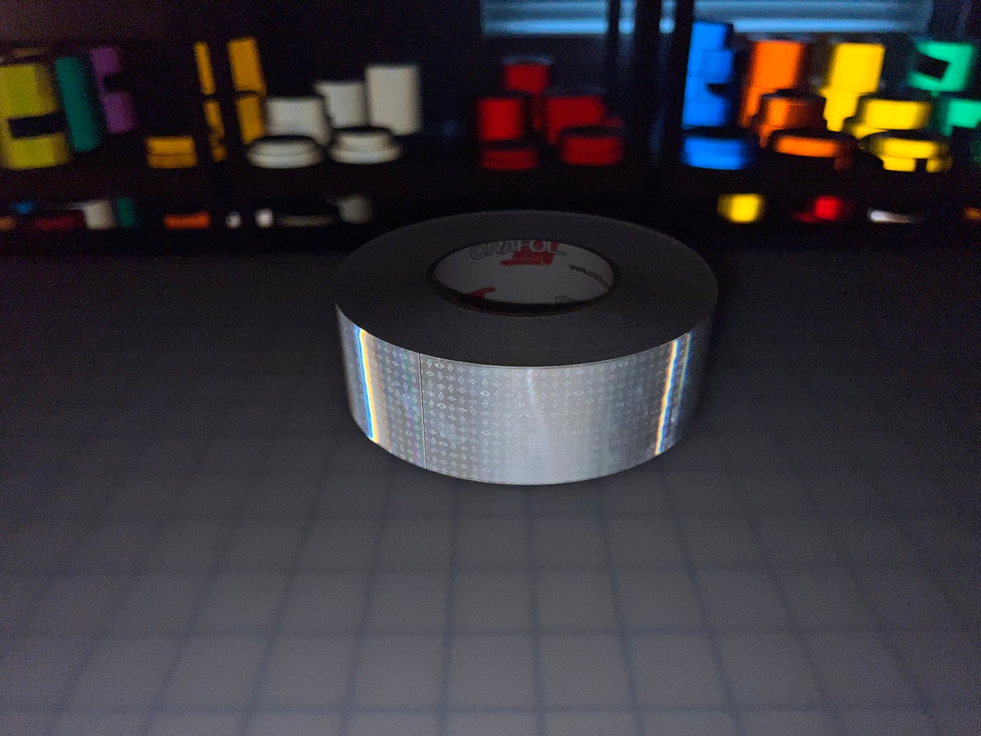 2" Inch Oralite V82 White Prismatic Reflective Tape (Type 5) - Reflective Pro