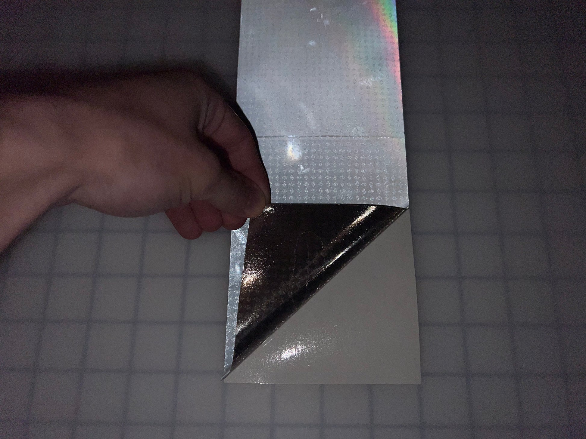 4" Inch Oralite V82 White Prismatic Reflective Tape (Type 5) - Reflective Pro
