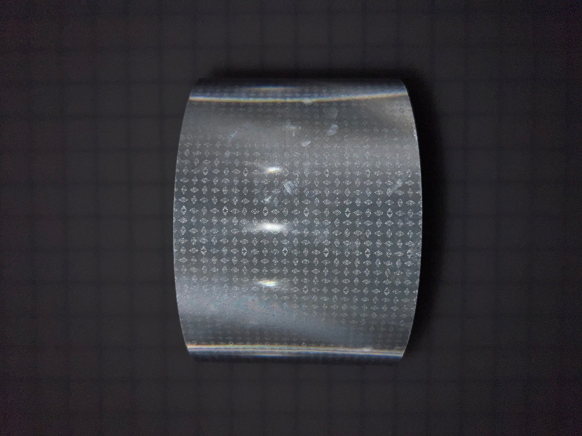 4" Inch Oralite V82 White Prismatic Reflective Tape (Type 5) - Reflective Pro