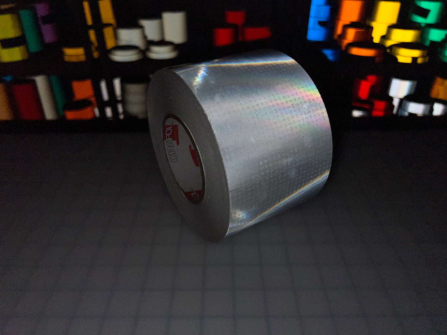 4" Inch Oralite V82 White Prismatic Reflective Tape (Type 5) - Reflective Pro