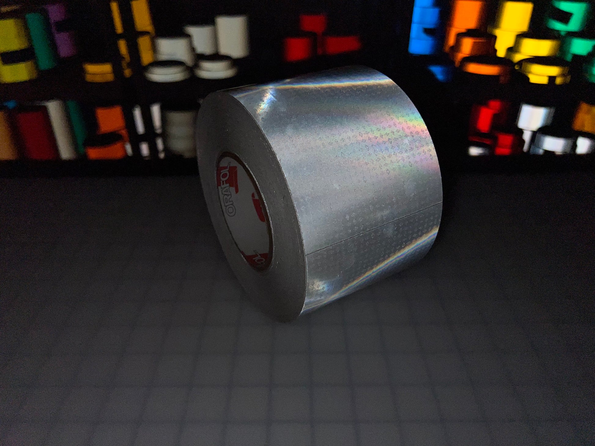 4" Inch Oralite V82 White Prismatic Reflective Tape (Type 5) - Reflective Pro