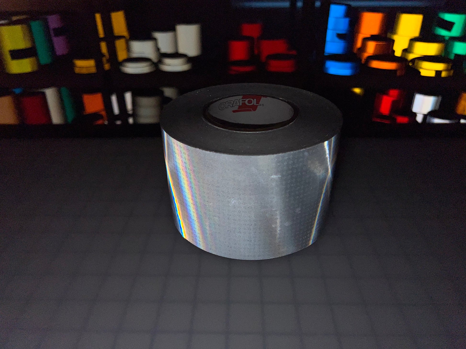 4" Inch Oralite V82 White Prismatic Reflective Tape (Type 5) - Reflective Pro