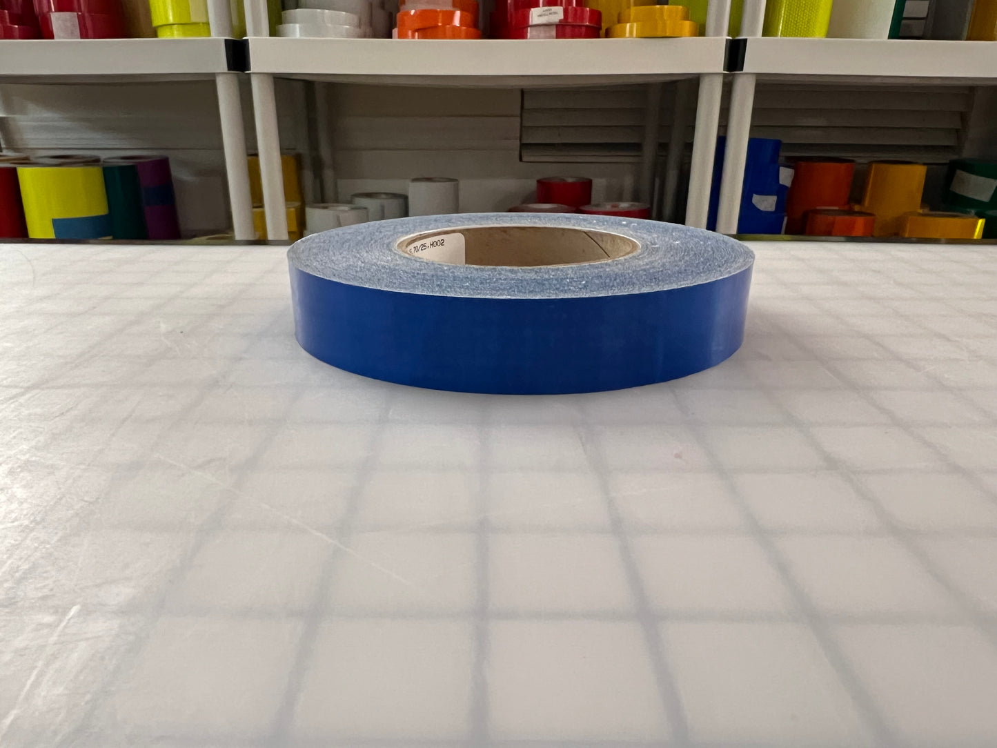 1" Inch Oralite V82 Blue Prismatic Reflective Tape (Type 5) - Reflective Pro