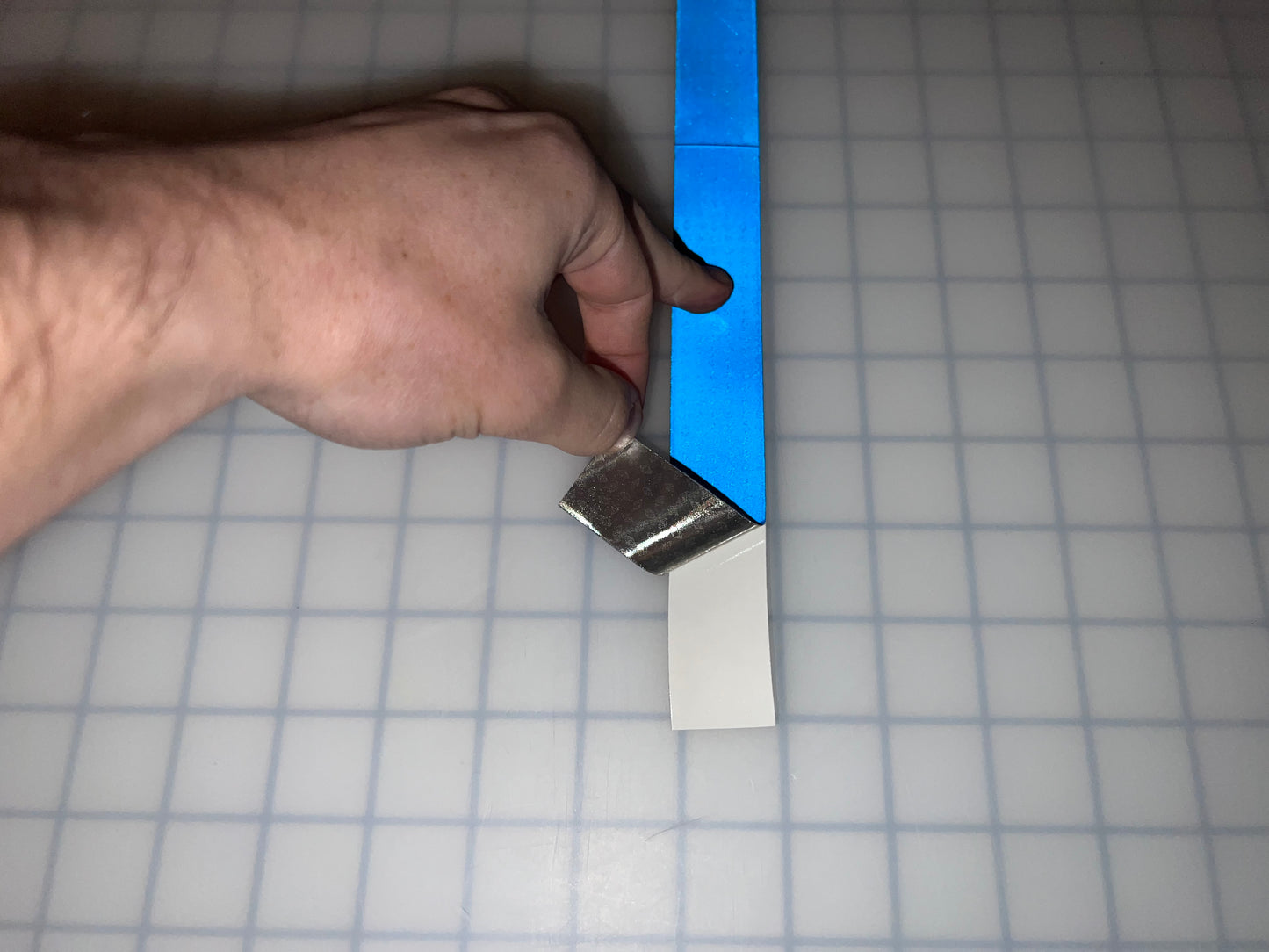 1" Inch Oralite V82 Blue Prismatic Reflective Tape (Type 5) - Reflective Pro