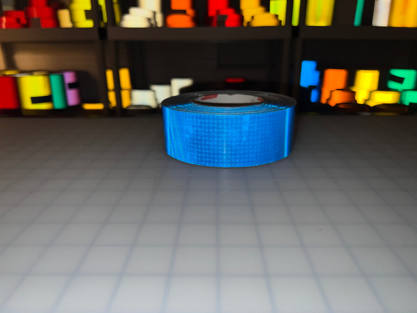 2" Inch Oralite V82 Blue Prismatic Reflective Tape (Type 5) - Reflective Pro