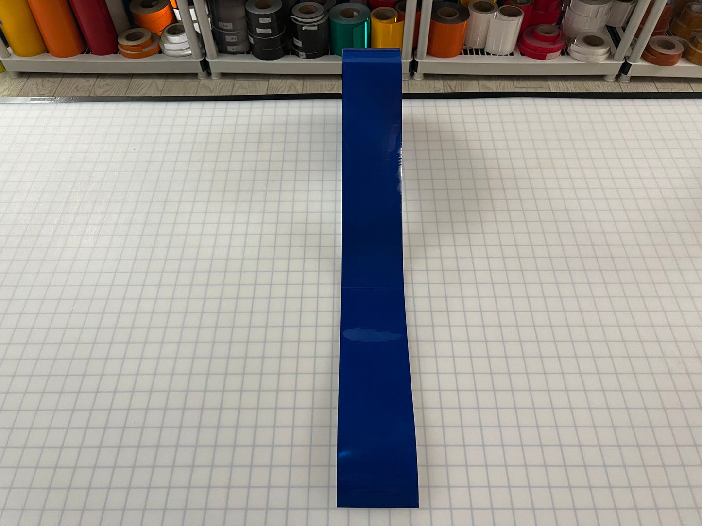 4" Inch Oralite V82 Blue Prismatic Reflective Tape (Type 5)