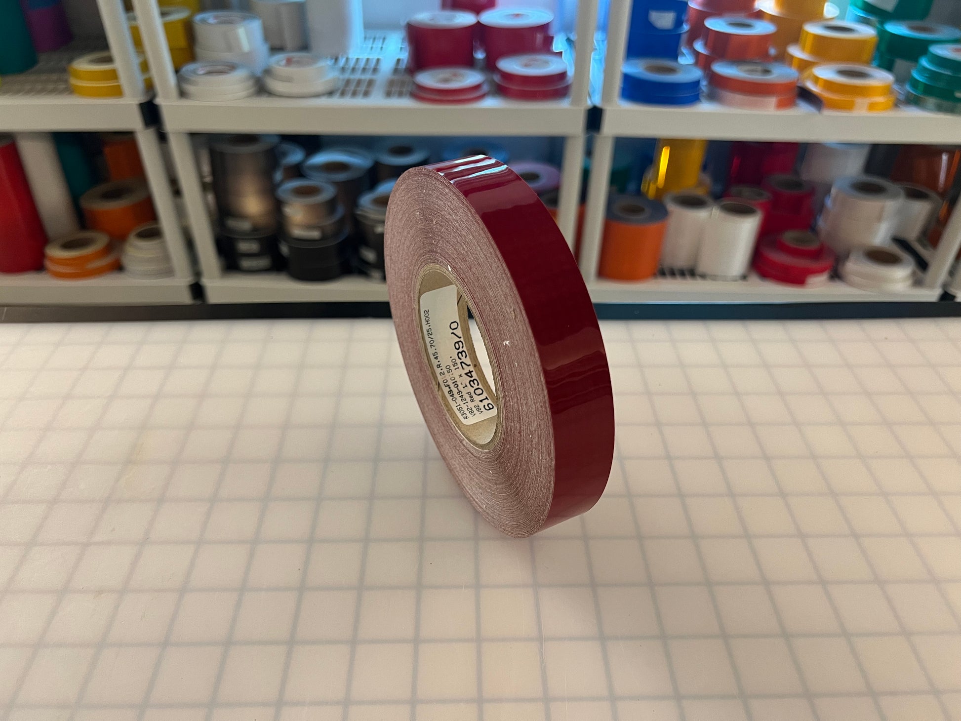 1" Inch Oralite V82 Red Prismatic Reflective Tape (Type 5) - Reflective Pro