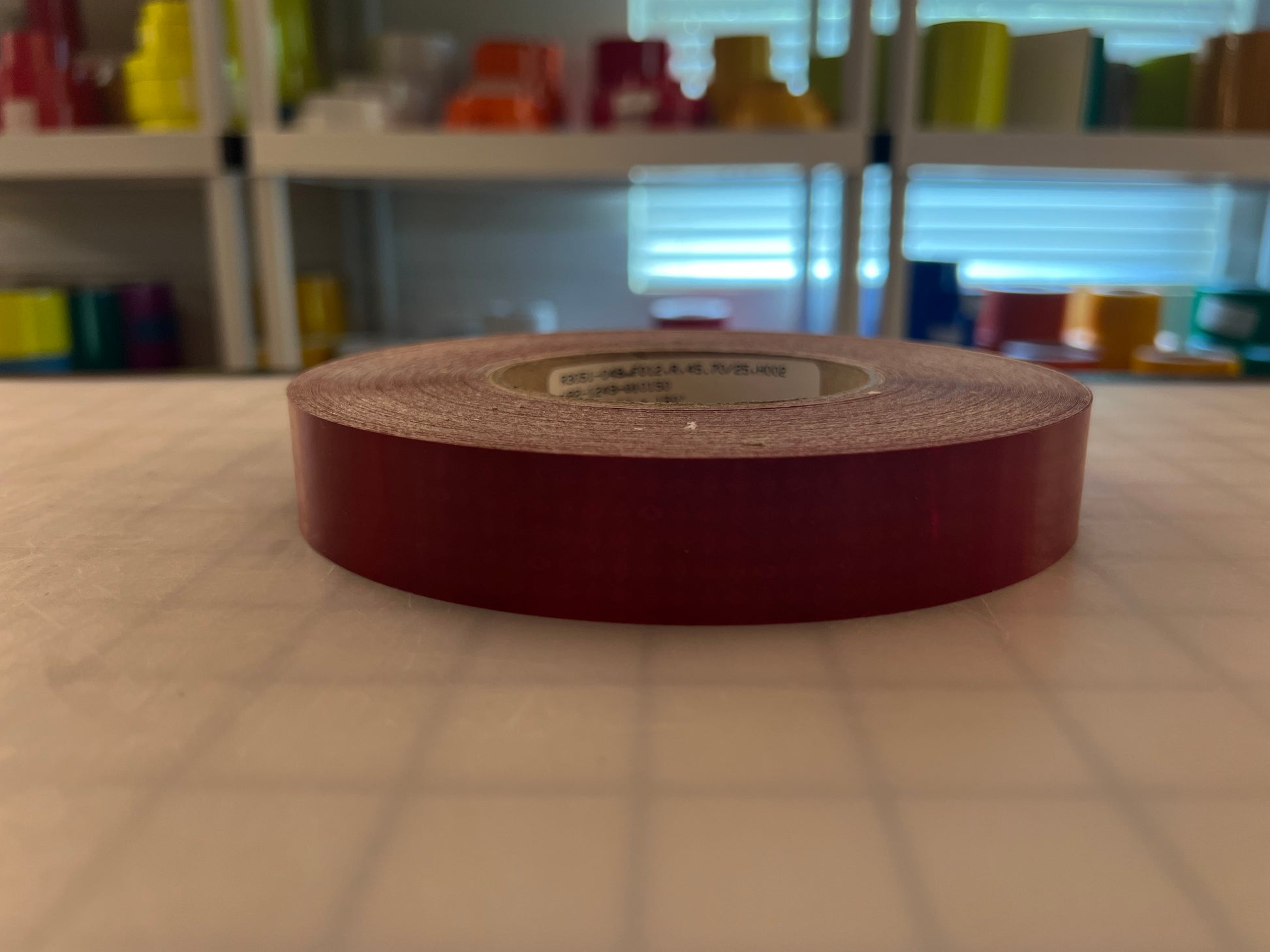1" Inch Oralite V82 Red Prismatic Reflective Tape (Type 5) - Reflective Pro