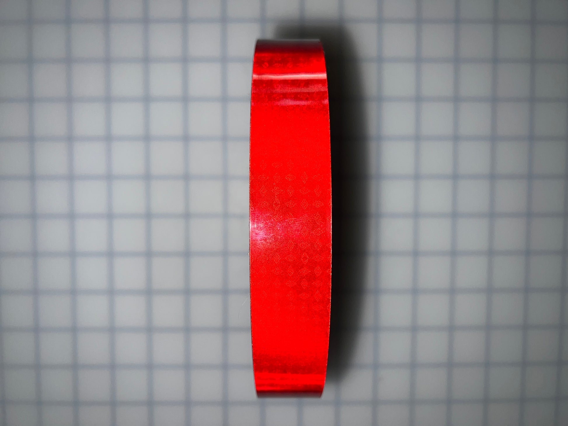 1" Inch Oralite V82 Red Prismatic Reflective Tape (Type 5) - Reflective Pro