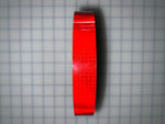 1" Inch Oralite V82 Red Prismatic Reflective Tape (Type 5)