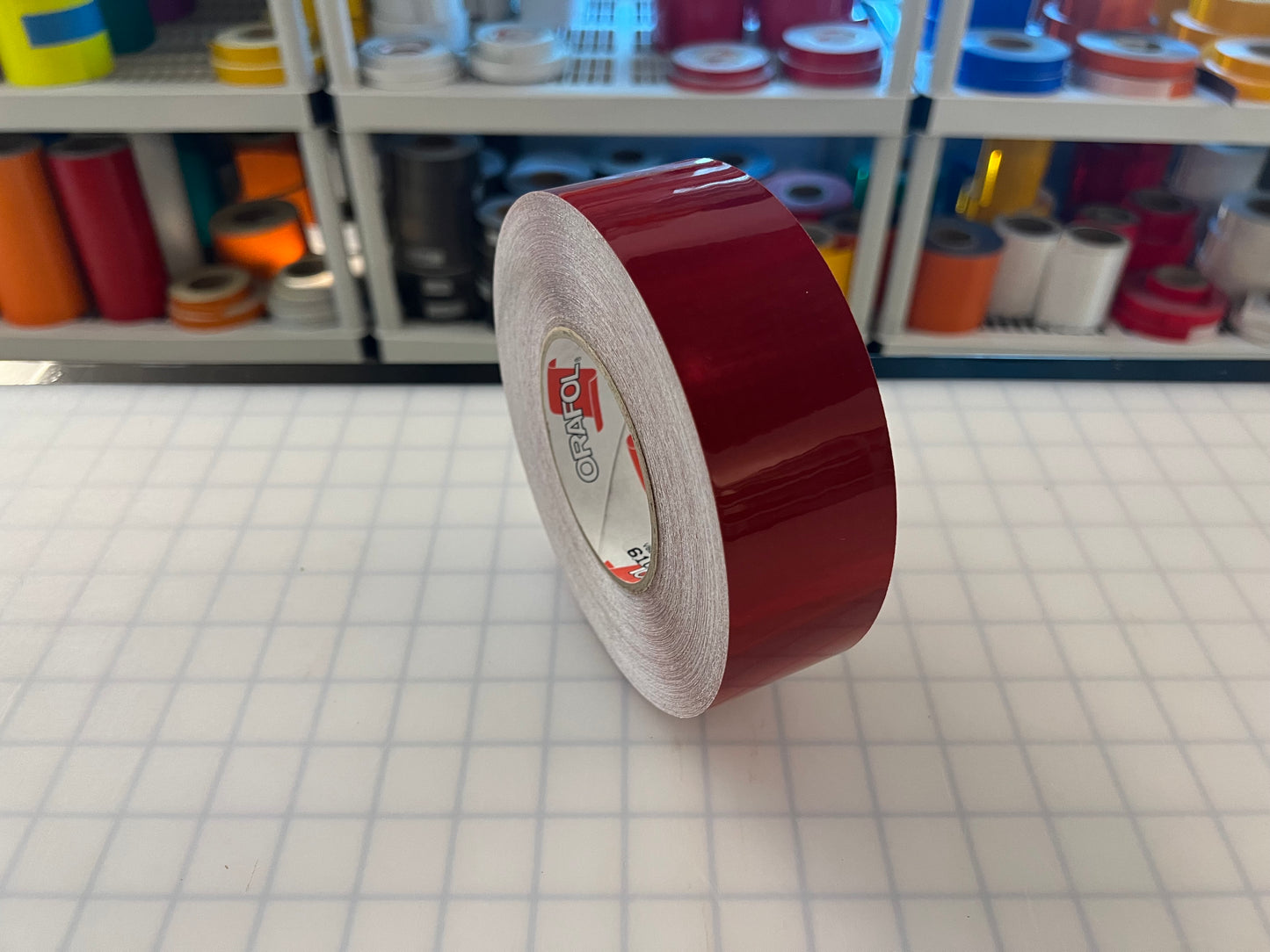 2" Inch Oralite V82 Red Prismatic Reflective Tape (Type 5) - Reflective Pro