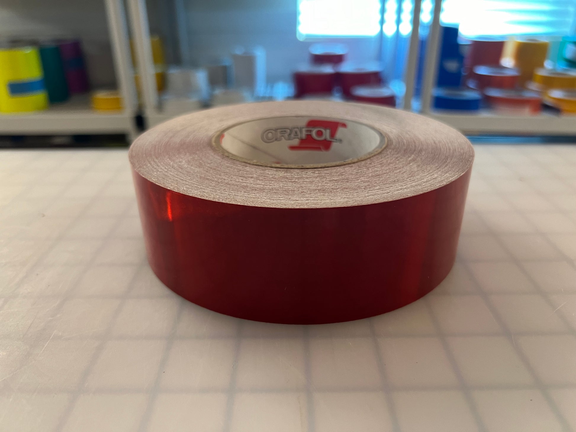 2" Inch Oralite V82 Red Prismatic Reflective Tape (Type 5) - Reflective Pro