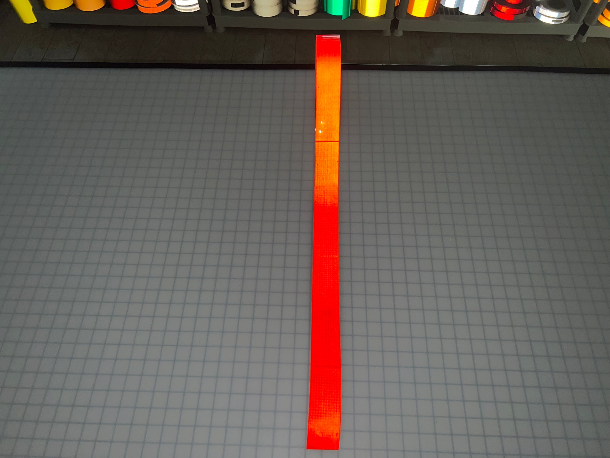 2" Inch Oralite V82 Red Prismatic Reflective Tape (Type 5) - Reflective Pro