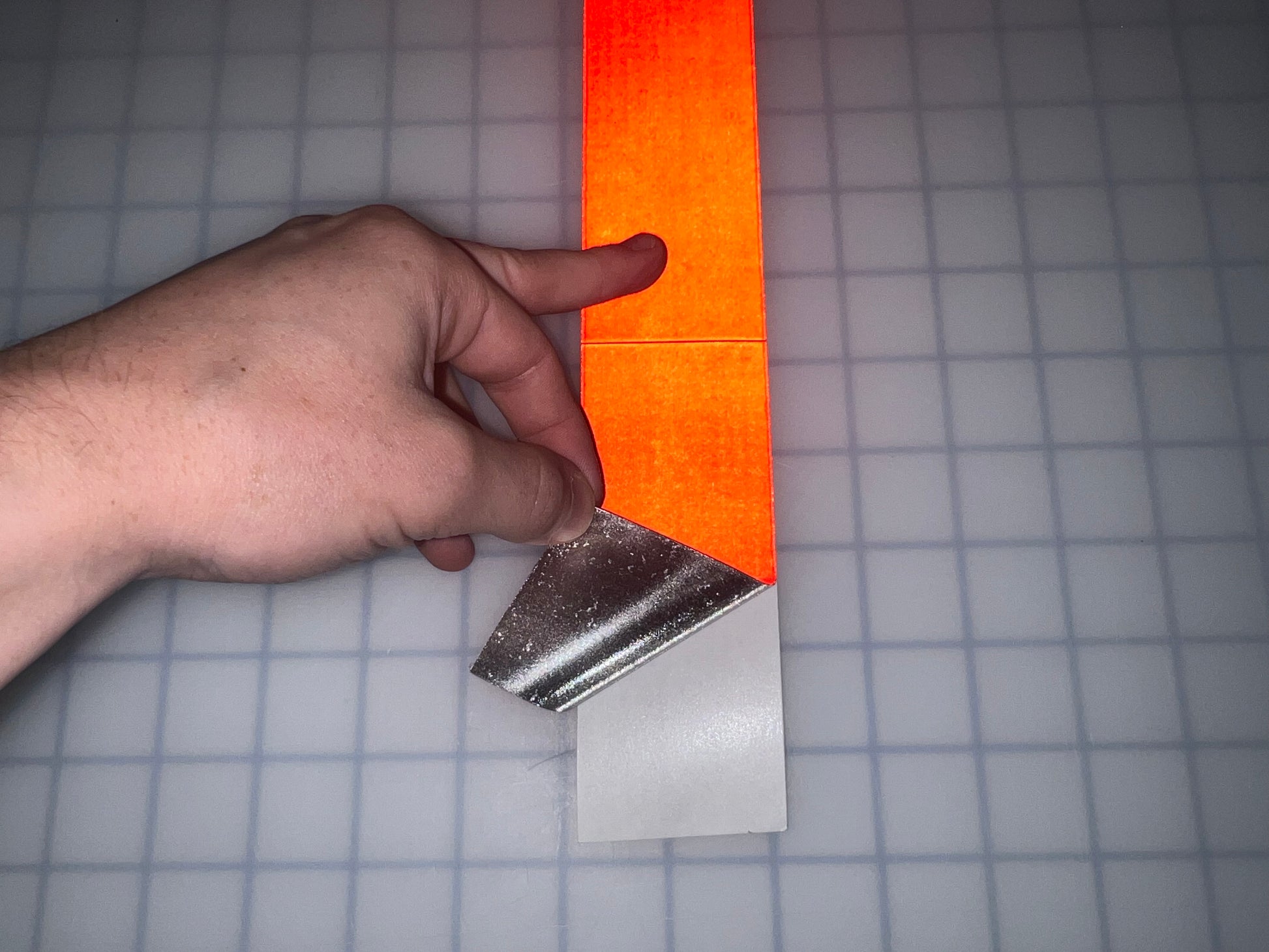 2" Inch Oralite V82 Red Prismatic Reflective Tape (Type 5) - Reflective Pro