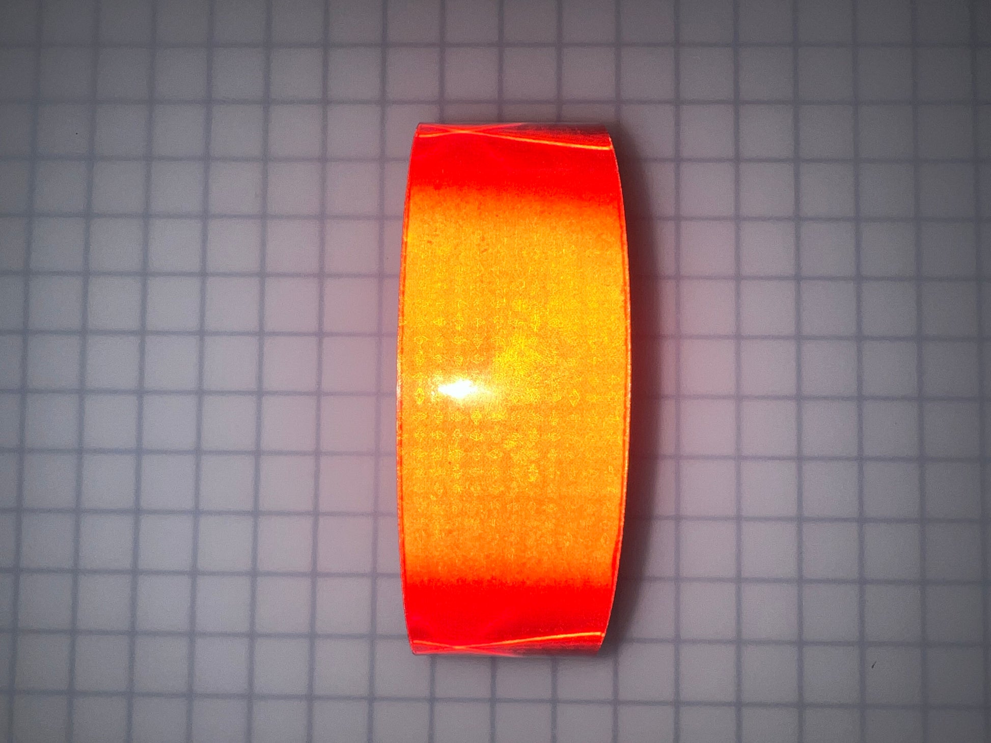2" Inch Oralite V82 Red Prismatic Reflective Tape (Type 5) - Reflective Pro