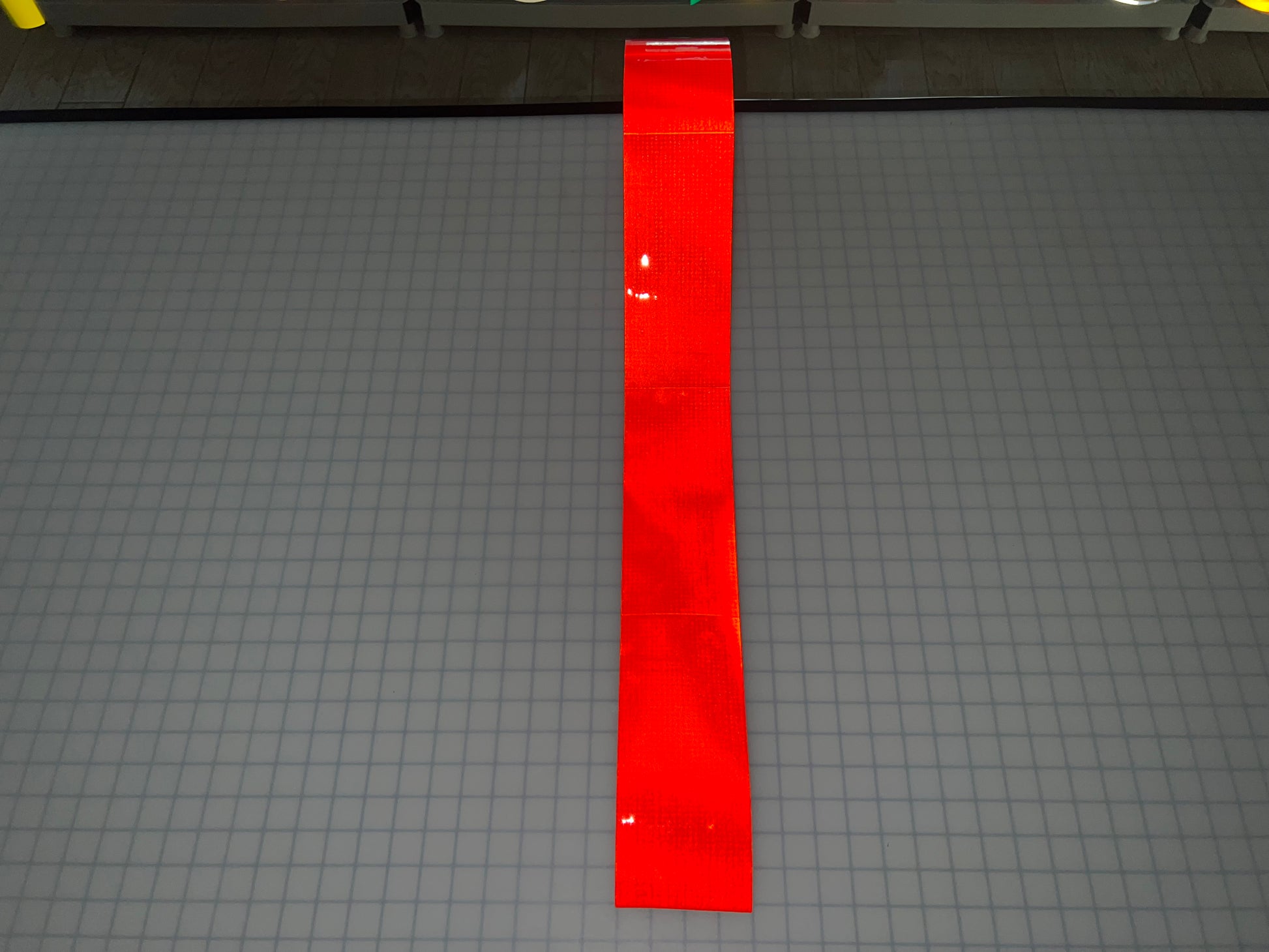 4" Inch Oralite V82 Red Prismatic Reflective Tape (Type 5) - Reflective Pro