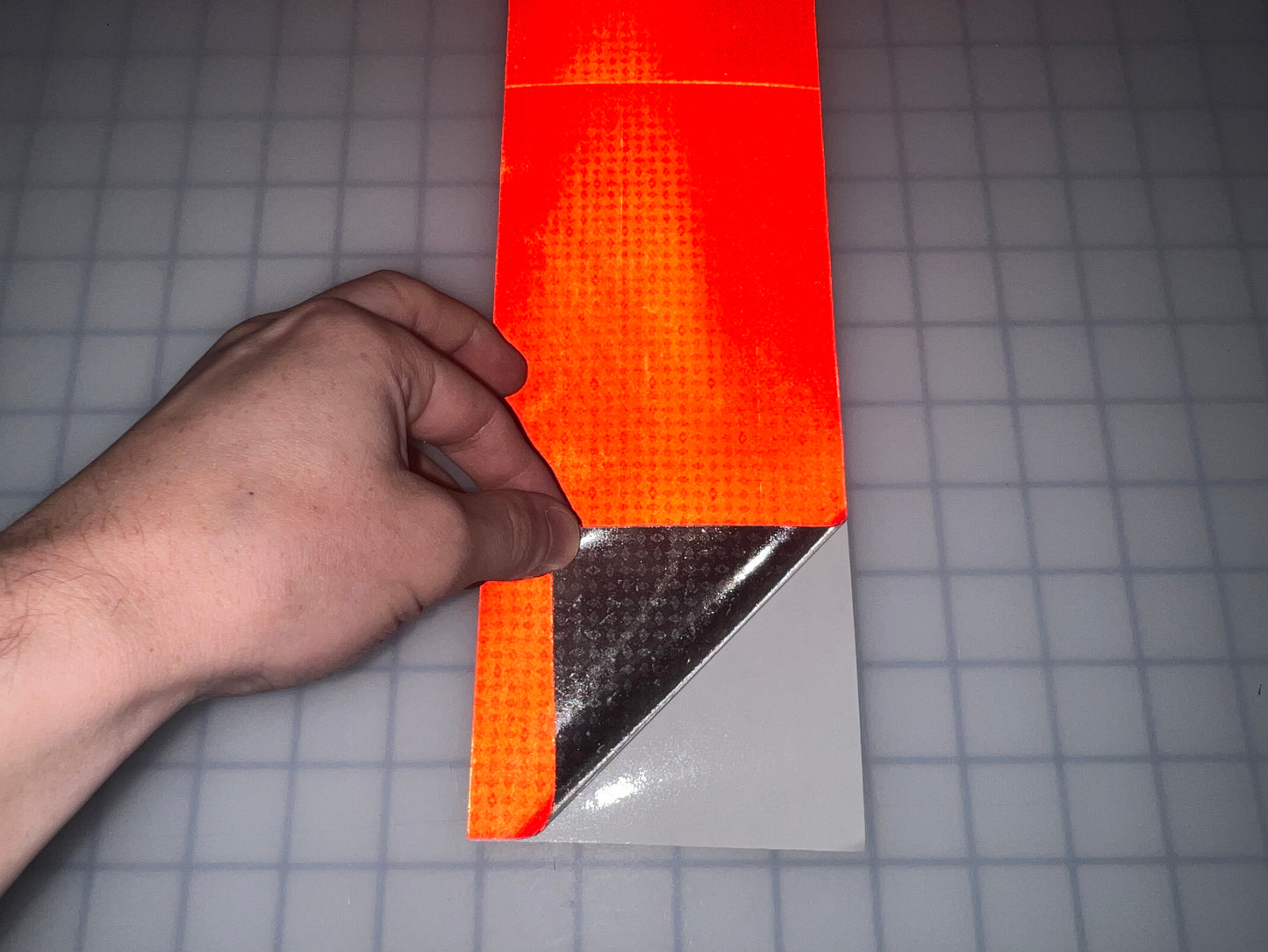 4" Inch Oralite V82 Red Prismatic Reflective Tape (Type 5) - Reflective Pro