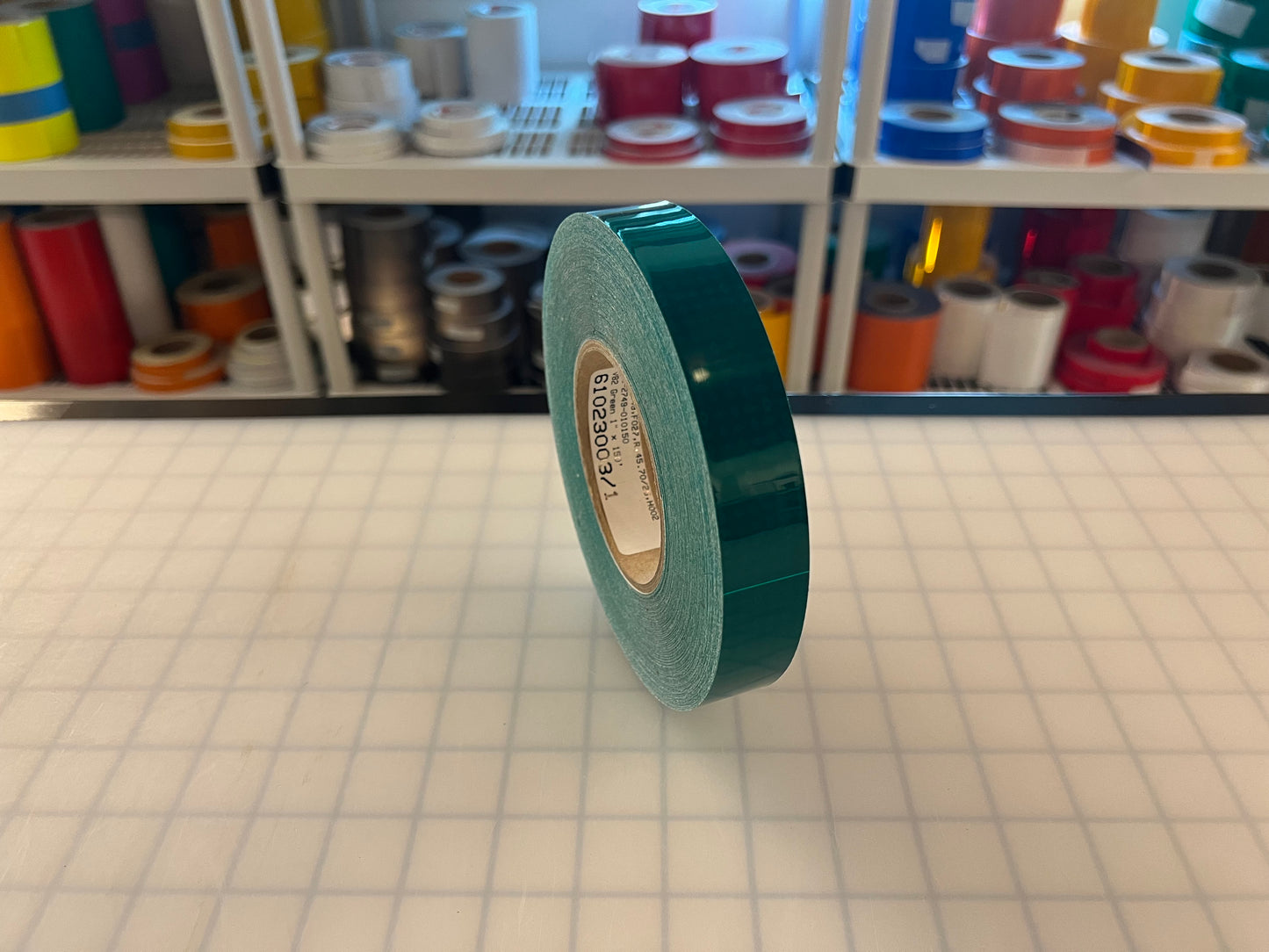 1" Inch Oralite V82 Green Prismatic Reflective Tape (Type 5) - Reflective Pro