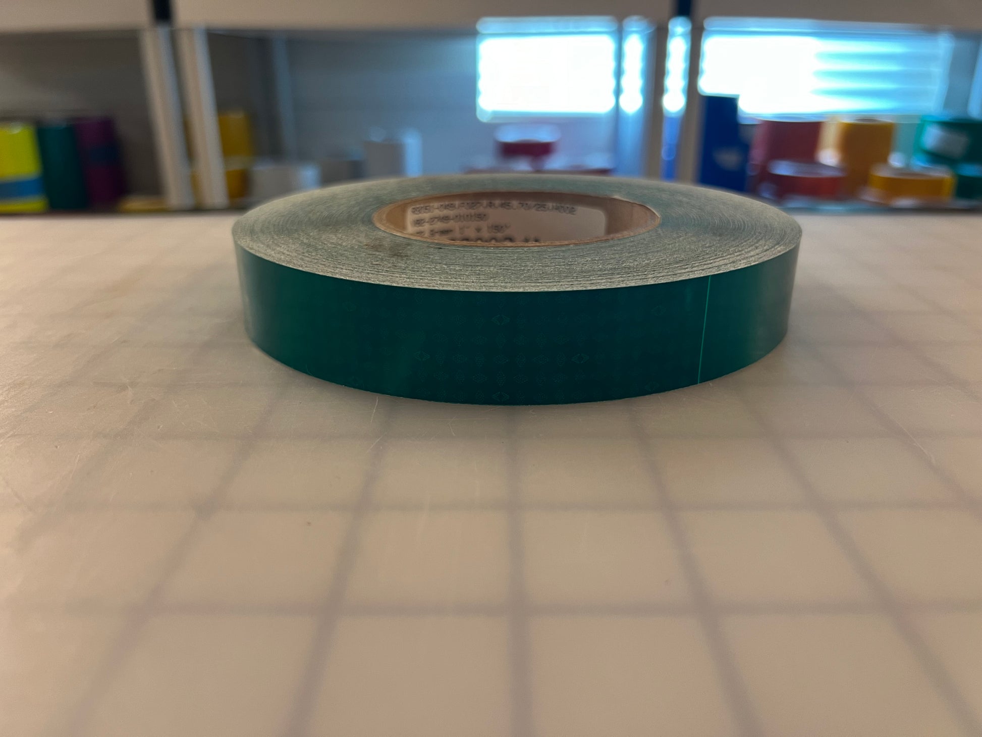 1" Inch Oralite V82 Green Prismatic Reflective Tape (Type 5) - Reflective Pro