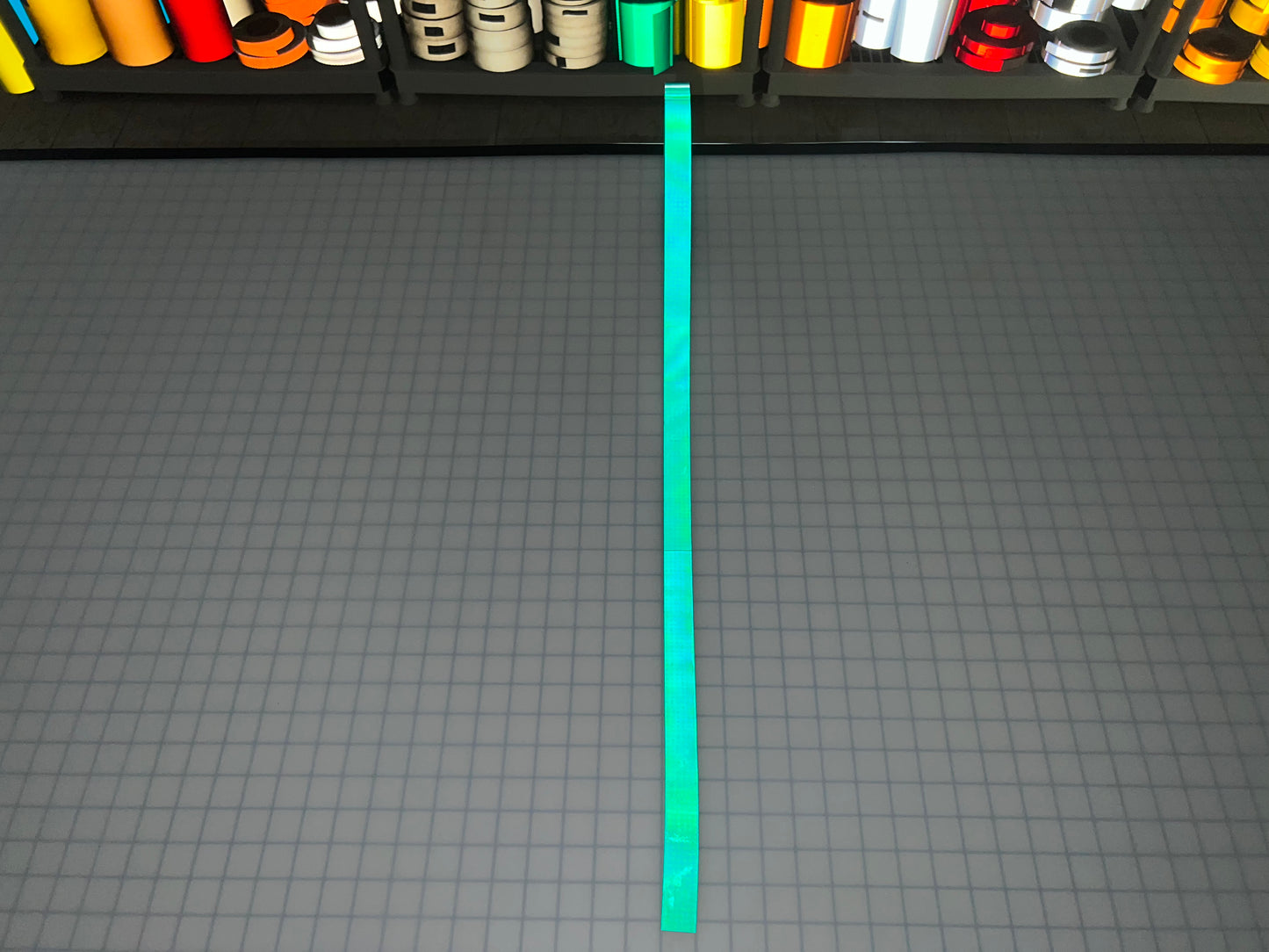1" Inch Oralite V82 Green Prismatic Reflective Tape (Type 5) - Reflective Pro