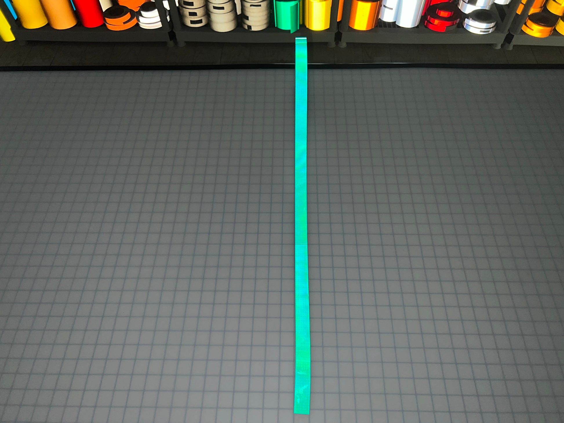1" Inch Oralite V82 Green Prismatic Reflective Tape (Type 5) - Reflective Pro